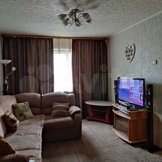 3-к. квартира, 57,9 м², 1/5 эт.