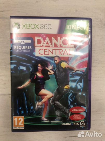 Dance Central для X-Box 360