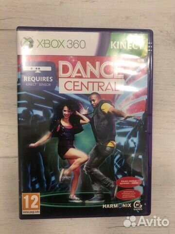 Dance Central для X-Box 360