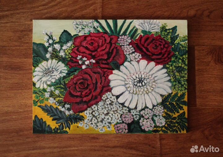 Картина маслом 