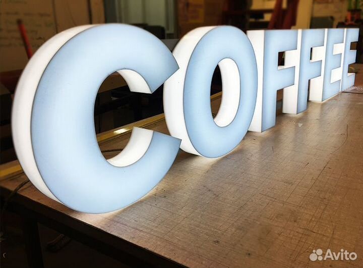 Светящиеся буквы / Лайтбоксы