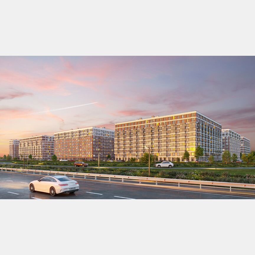 2-к. квартира, 56 м², 7/10 эт.