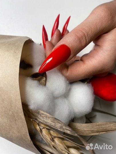 Маникюр, наращивание ногтей