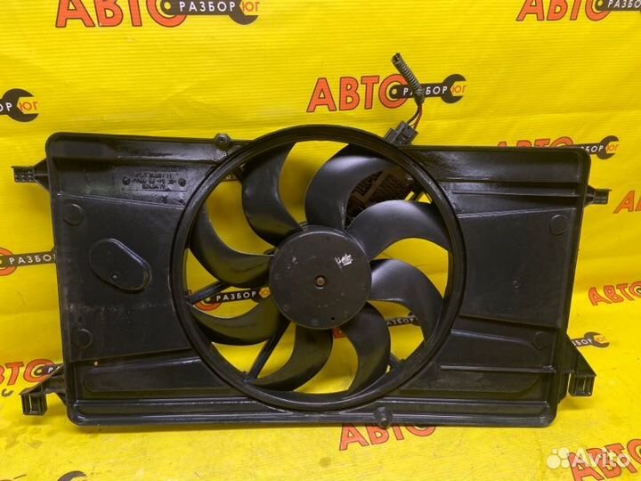 Диффузор Ford Focus 2 asda 2007