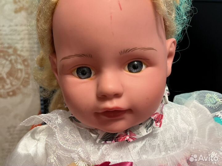 Кукла, мягкое тело