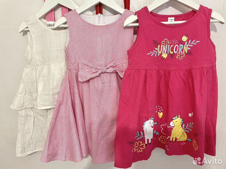 Платьица для девочек