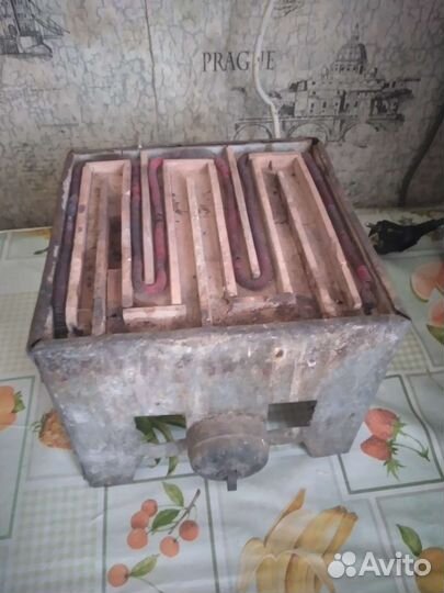 Электрическая плита