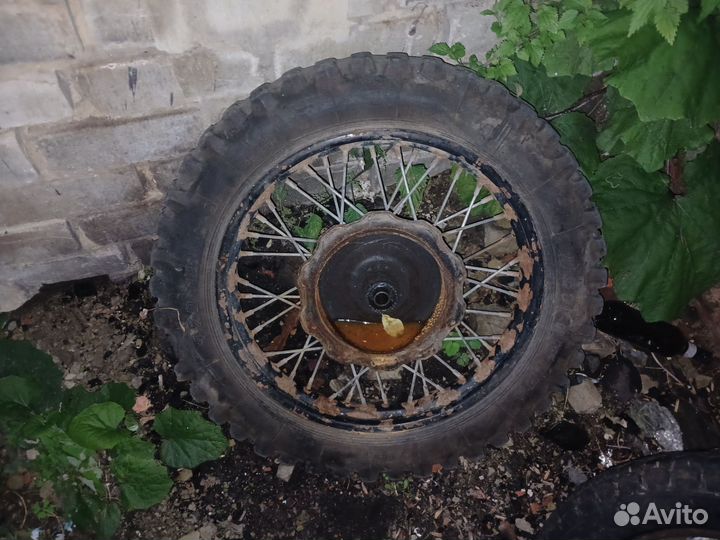 Колеса на мотоцикл урал
