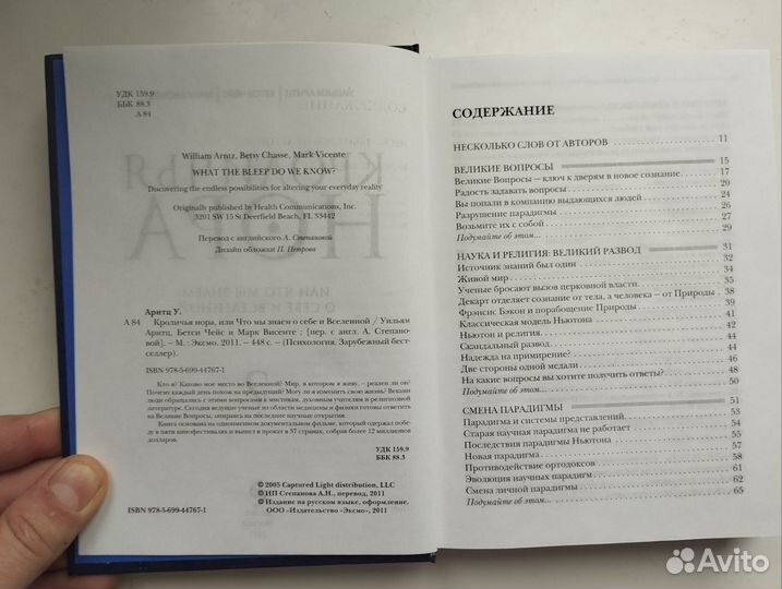 «Кроличья нора» Чейс, Висенте, Арнтц