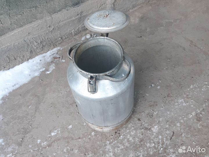 Фляга алюминиевая бу 40л