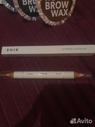 Краски, оксид, воск и прочее для бровиста