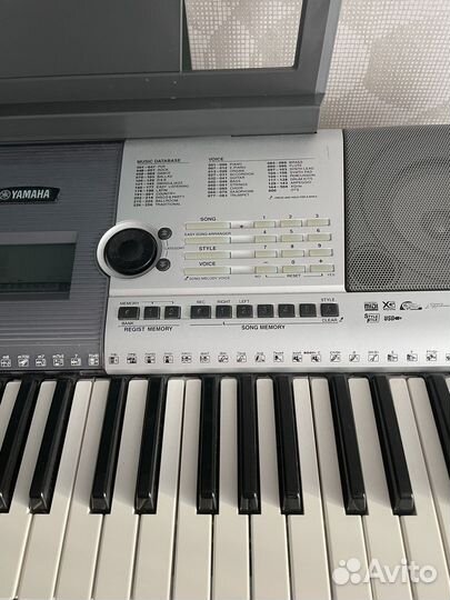 Синтезатор yamaha psr e403