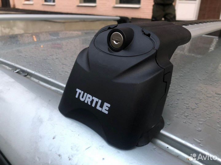 Багажник Turtle на крышу Mazda 6