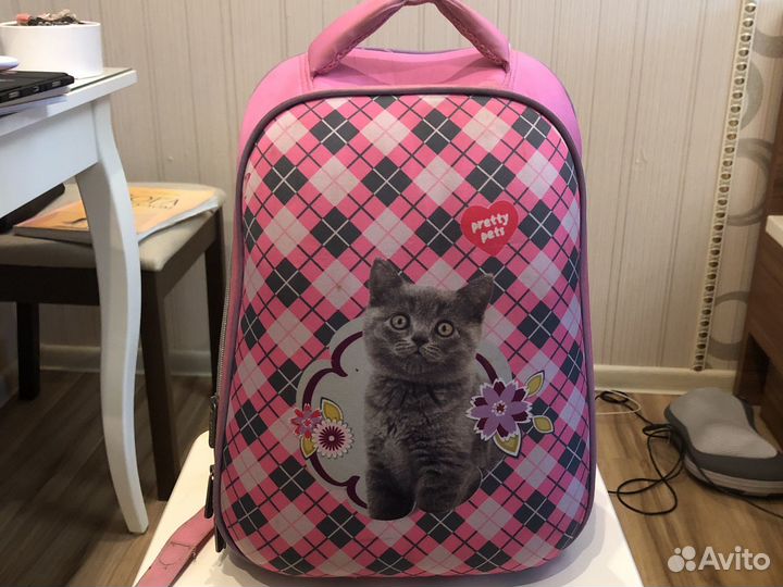 Рюкзак школьный для девочки