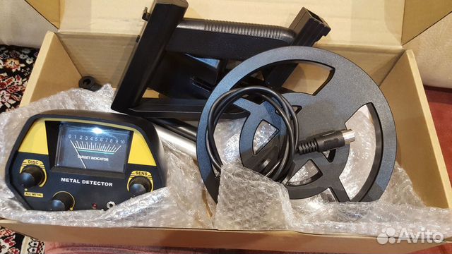 Продаю металлоискатель