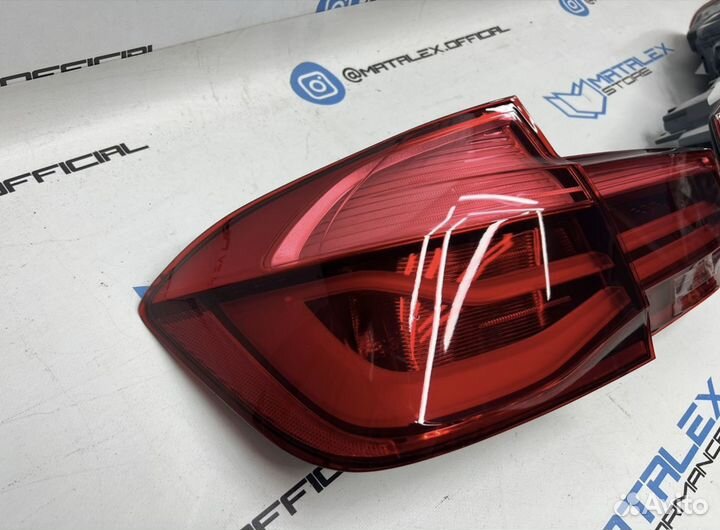 Фонари BMW F30 рестайлинг стиль для дореста