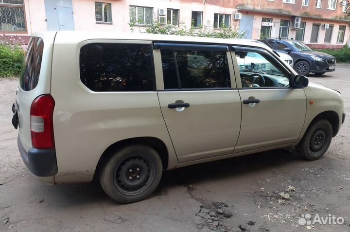 Toyota Probox 1.3 AT, 2003, 370 000 км