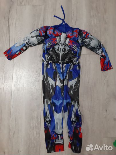 Костюм карнавальный Оптимус Прайм с маской