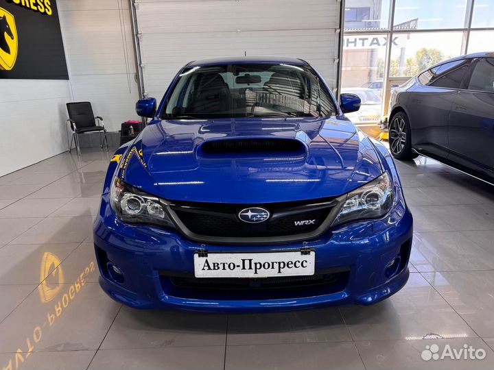 Subaru Impreza WRX 2.5 МТ, 2011, 156 388 км