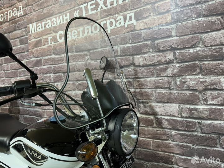 Мопед Alpha RX 14 Premium 140cm3 (2024г)