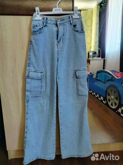Джинсы на девочку