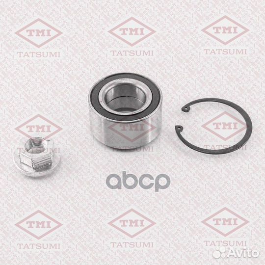 Подшипник ступицы ford focus 1/fusion/fiesta 98