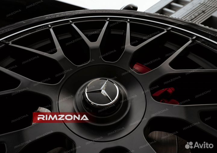 Кованые диски R22 на Mercedes-Benz G63 AMG