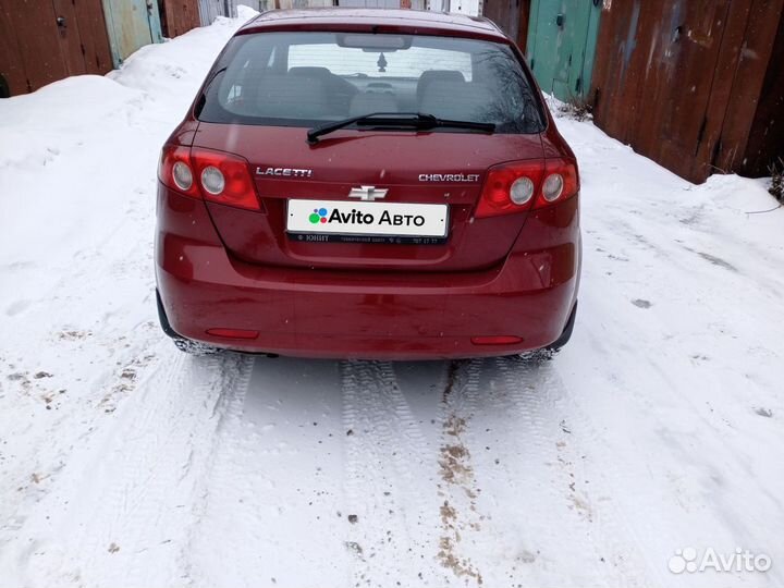 Chevrolet Lacetti 1.4 МТ, 2008, 168 107 км