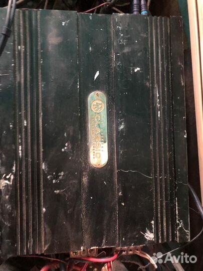 Усилитель для сабвуфера