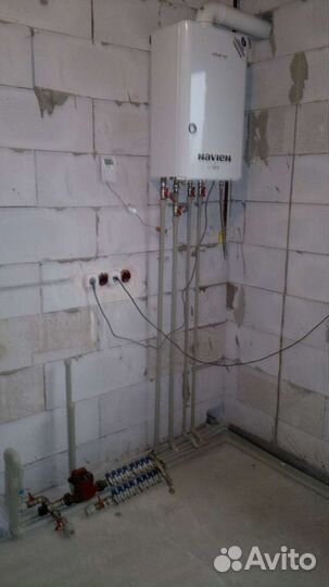 Сантехник монтаж отопления водоснабжения