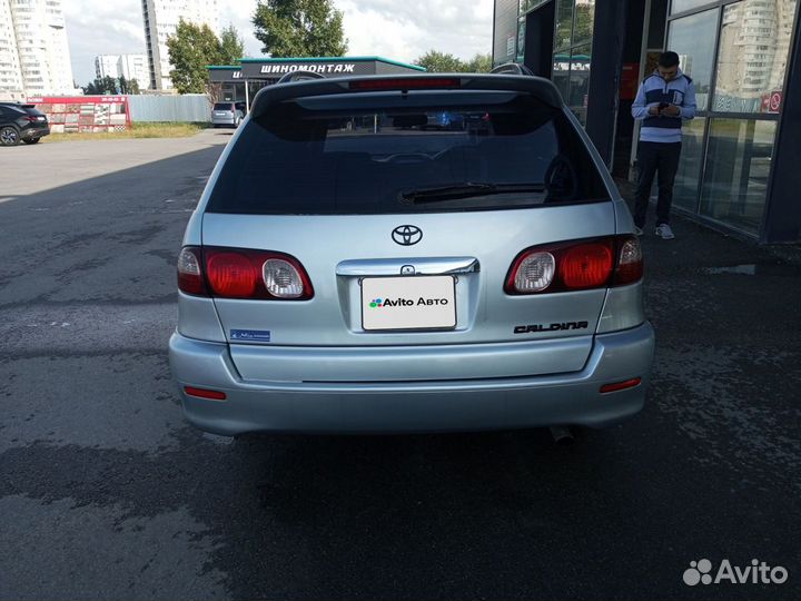 Toyota Caldina 1.8 AT, 2001, 466 881 км