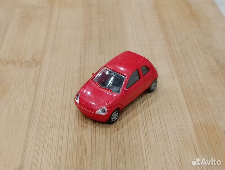 Ford Ka (1996-2008) I поколение