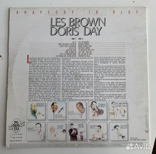 Les Brown Doris Day - Phapsody in blue