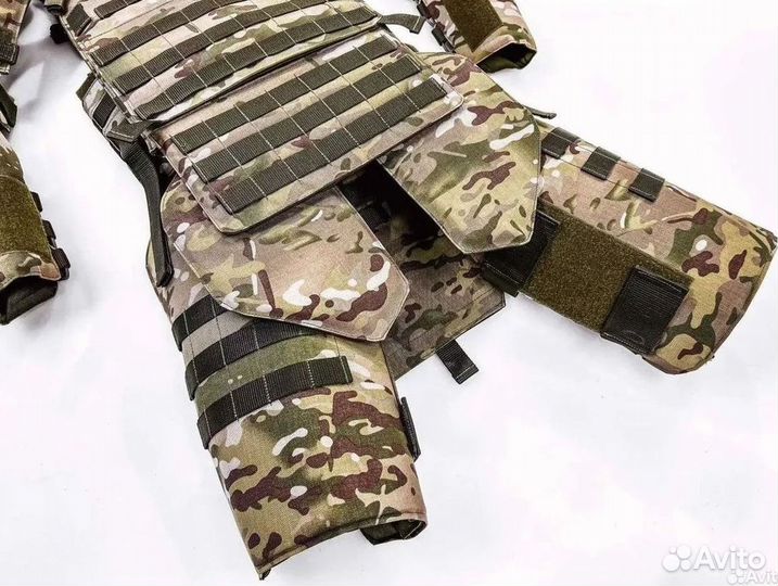 Бронежилет с плитами бр5