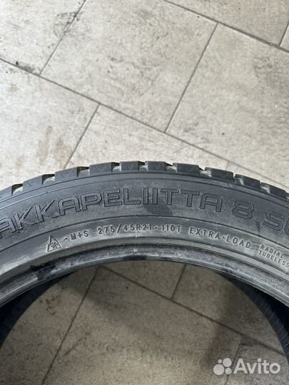 Nokian Tyres Hakkapeliitta 8 SUV 275/45 R21 и 315/40 R21 111T