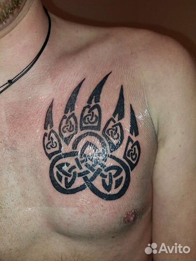 Модель на татуировку