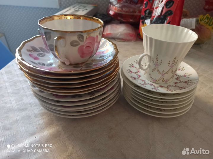 Набор чайной посуды