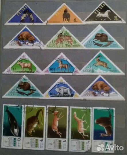 Марки фауна, обновление 08.02