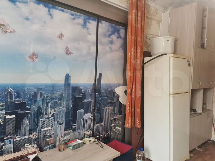 Комната 19,1 м² в 1-к., 2/3 эт.