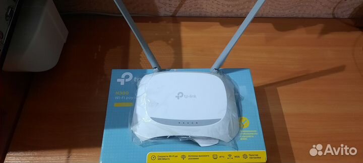 Wifi роутер tp link n300 tl-wr850n