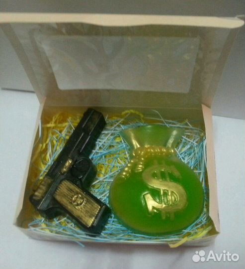 Мыло для мужчин