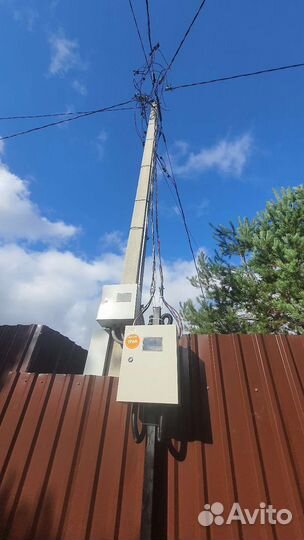 Установка счётчика. Выполнение технических условий