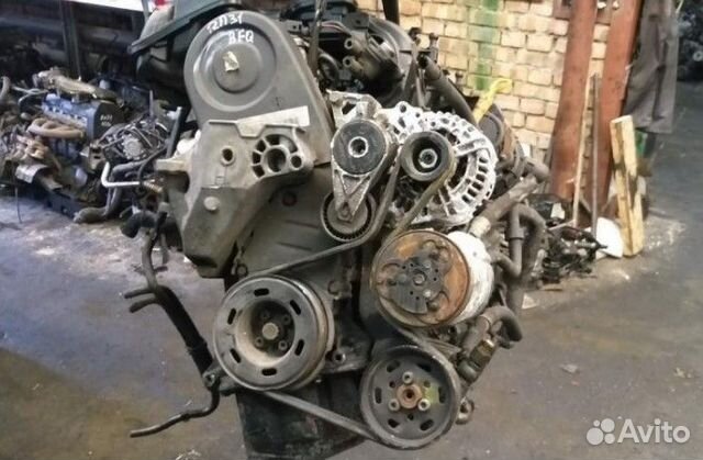 Двигатель Volkswagen Golf 4 2002 BFQ 1.6 бензин