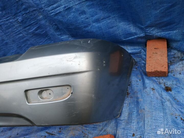 Задний бампер Приора