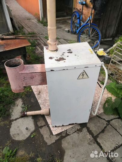 Газовый котел напольный Очаг