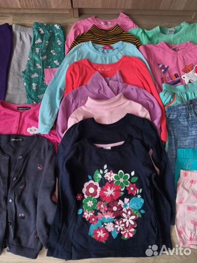 Детские вещи 2-4 года