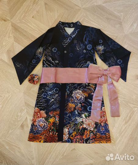 Кимоно для девочки 4-5 лет