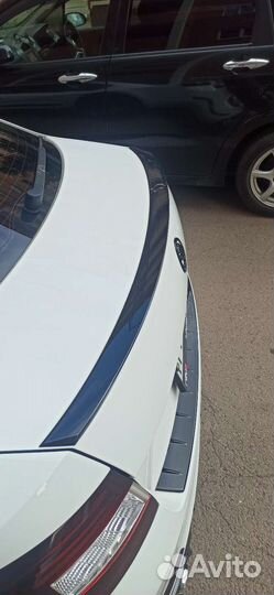 Оригинальный спойлер Шкода Октавия А7