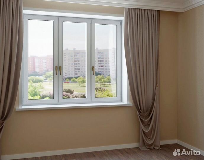 Окно пвх Рехао