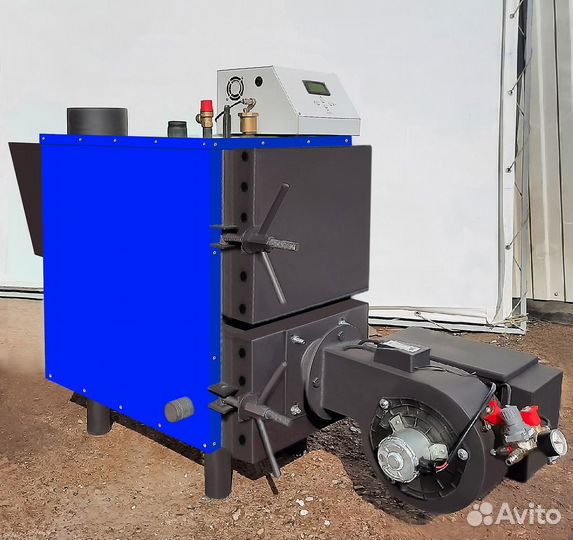 Котел на отработанном масле